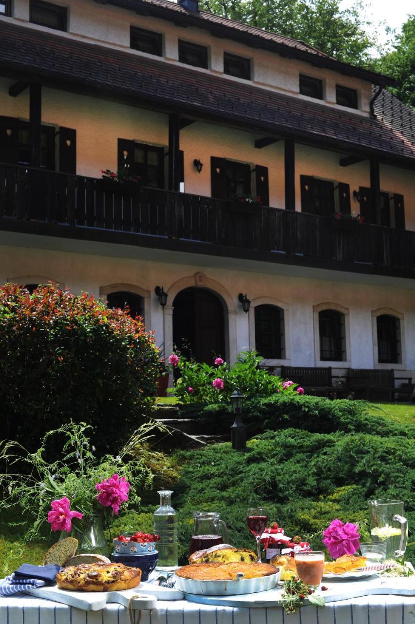 Domacija Seruga Countryside Hotel Novo Mesto Exterior photo