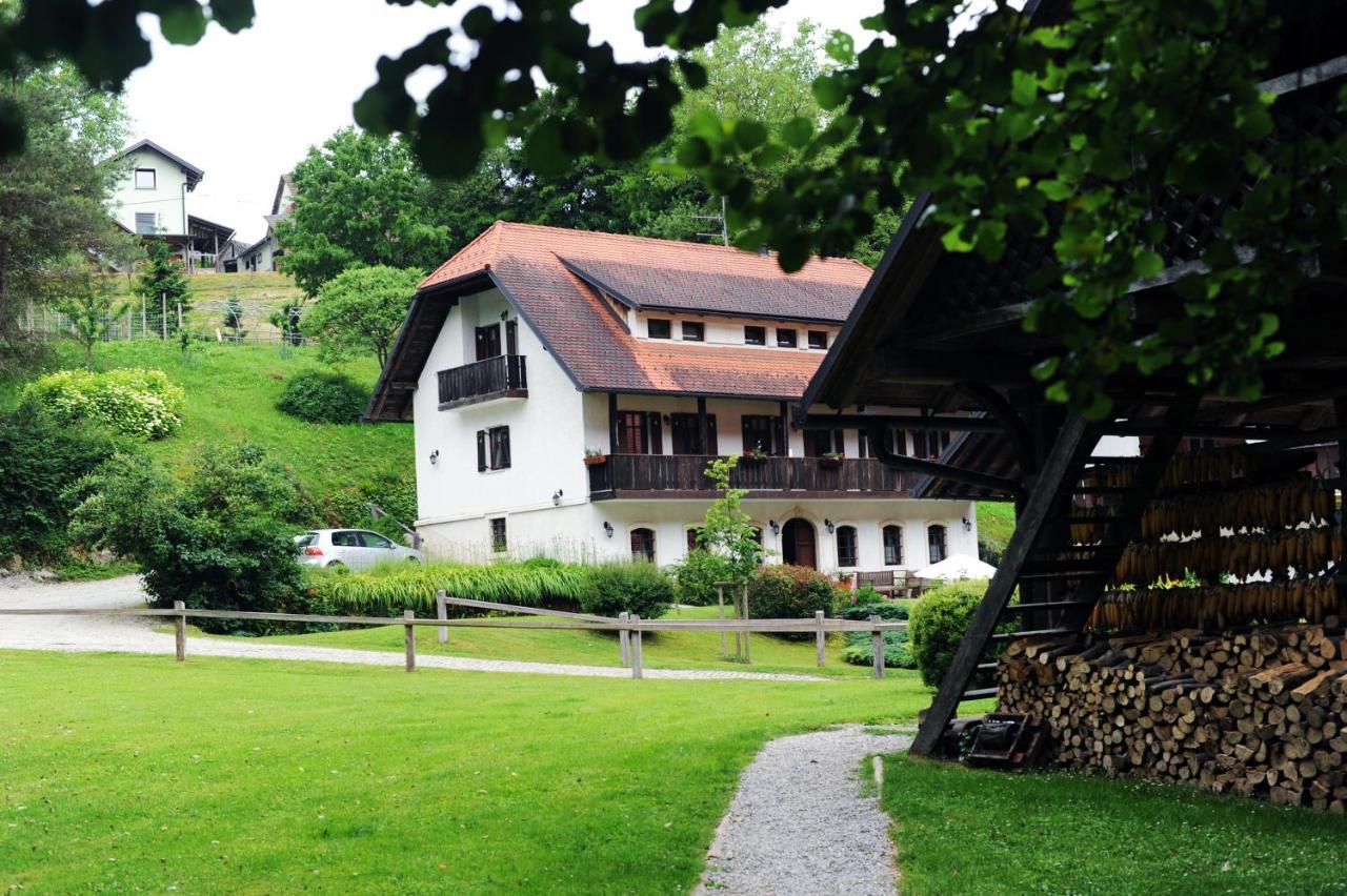 Domacija Seruga Countryside Hotel Novo Mesto Exterior photo