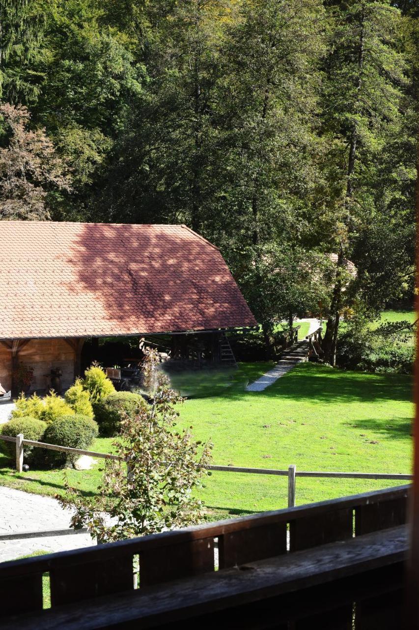 Domacija Seruga Countryside Hotel Novo Mesto Exterior photo